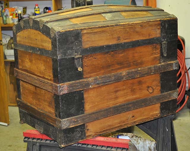 Restore Antique Trunks, The Project
