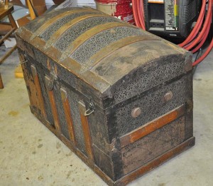 Restore Antique Trunks, The new project