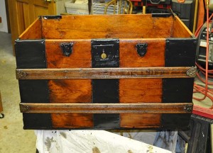 steamer trunk restoration